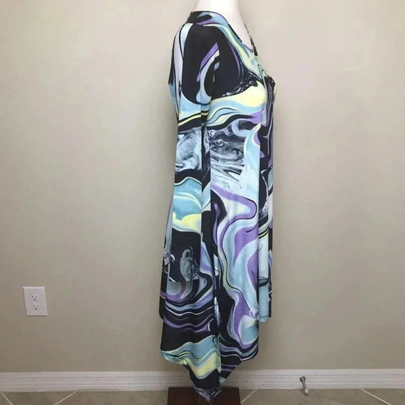 JAMIE SADOCK Sunsense Dress Size XS Golf Long Sleeve Sun UPF 50+ Artsy Athletic - Picture 3 of 13